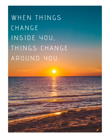 words of inspiration for work