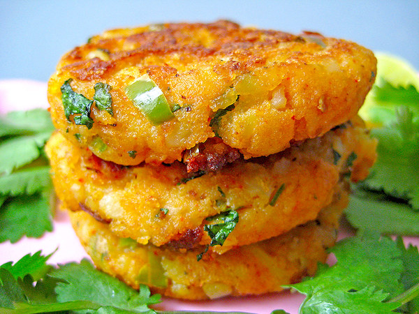 Aloo tikki